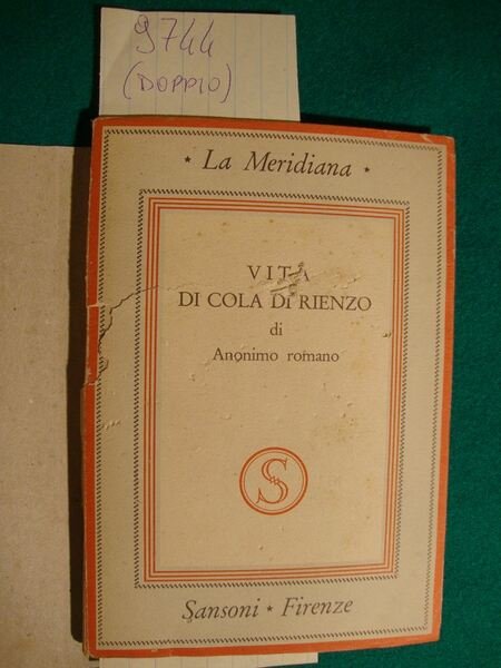 Vita di Cola di Rienzo | Immagine principale