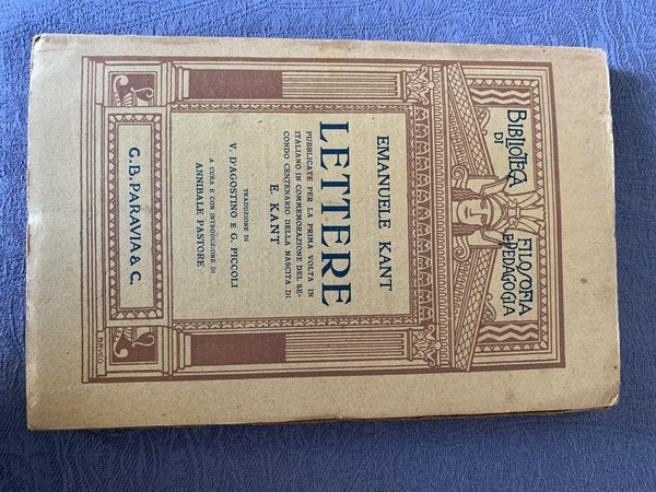 Lettere | Immagine principale