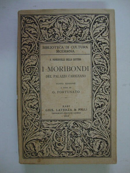 I moribondi del Palazzo Carignano