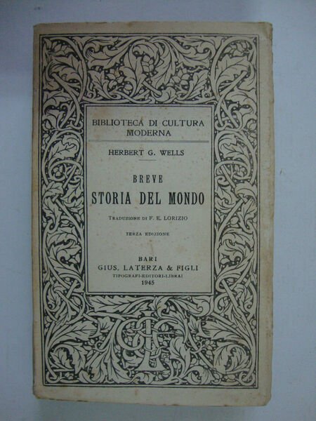 Breve storia del mondo | Immagine principale