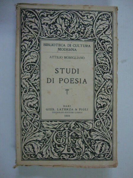Studi di poesia | Immagine principale
