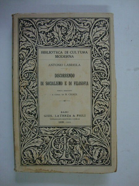 Discorrendo di socialismo e di filosofia | Immagine principale