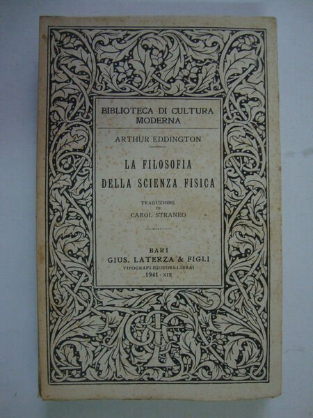 La filosofia della scienza fisica | Immagine principale