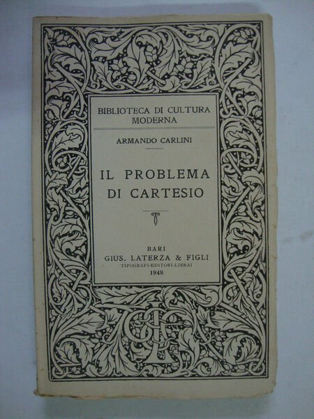 Il problema di Cartesio