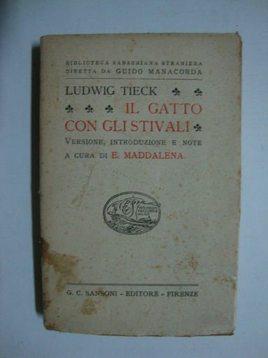 Il gatto con gli stivali