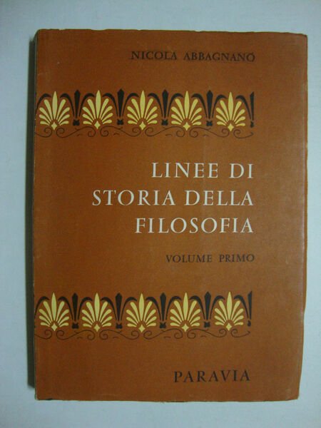 Linee di storia della filosofia | Immagine Gallery 2