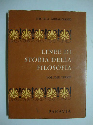 Linee di storia della filosofia | Immagine Gallery 3