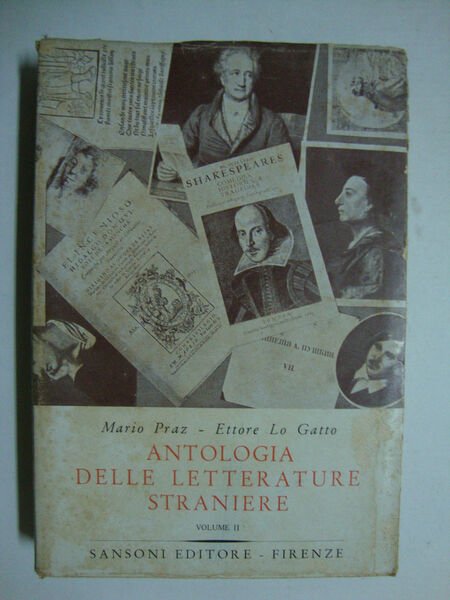 Antologia delle letterature straniere | Immagine principale
