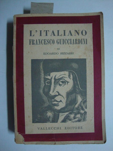L'italiano Francesco Guicciardini