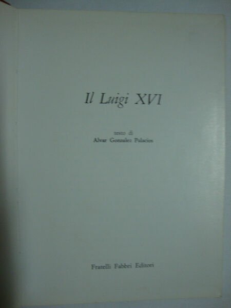 Il Luigi XVI | Immagine Gallery 2