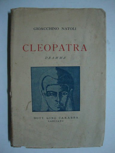 Cleopatra (Dramma in tre atti e quattro quadri) | Immagine principale