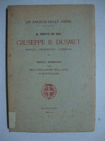 Il servo di Dio Giuseppe Benedetto Dusmet (Monaco - Arcivescovo … | Immagine principale
