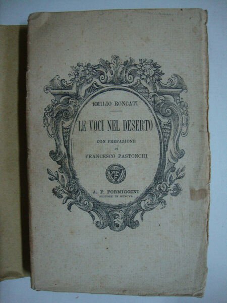 Le voci nel deserto (Brevi pensieri e moderate sentenze)