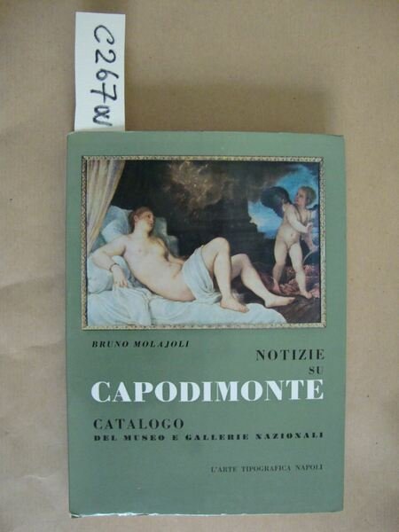 Notizie su Capodimonte (Catalogo delle Gallerie e del Museo) | Immagine principale