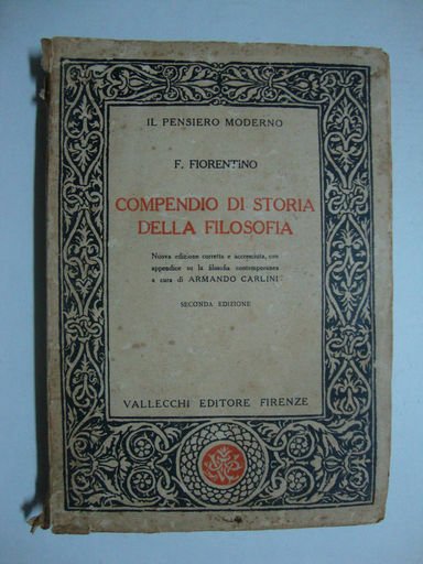 Compendio di storia della Filosofia