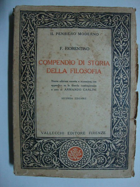 Compendio di storia della Filosofia