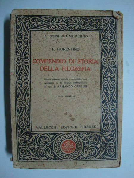 Compendio di storia della Filosofia