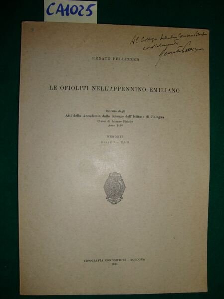 Le Ofioliti nell'Appennino Emiliano | Immagine principale
