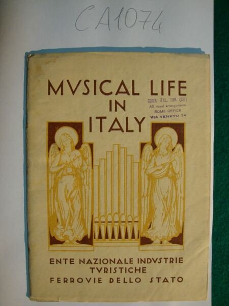 Musical life in Italy