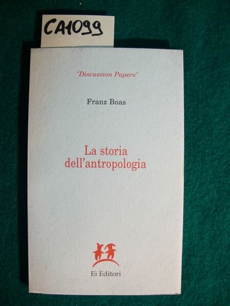 La storia dell'antropologia