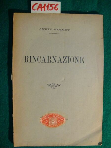 Rincarnazione (Reincarnazione) | Immagine principale