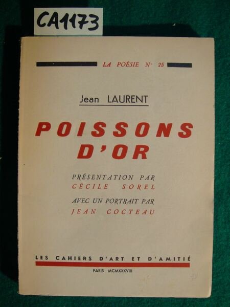 Poissons d'or (Pesci d'oro)