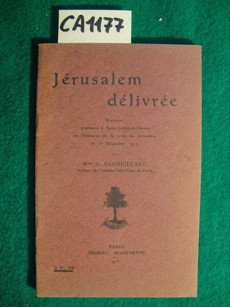 Jèrusalem délivrée (Gerusalemme Liberata)