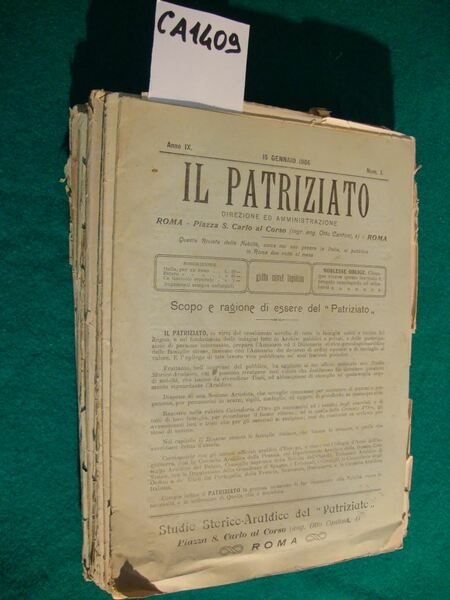 Studio Storico-Araldico del Patriziato