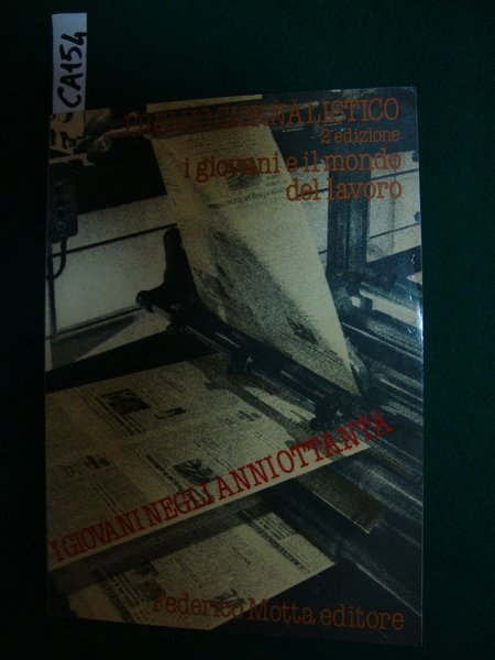 I giovani e il mondo del lavoro - (Premio giornalistico … | Immagine Gallery 1