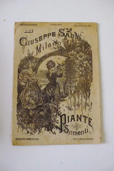 Giuseppe Sada - Piante e sementi - Pubblicazione trimestrale - … | Immagine principale
