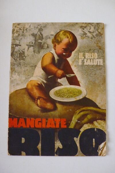 Il riso è salute - Mangiate riso