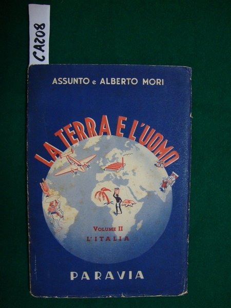 La Terra e l'uomo - Volume II : l'Italia | Immagine principale