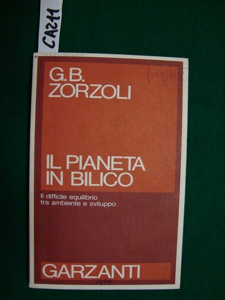 Il pianeta in bilico - Il difficile equilibrio tra ambiente … | Immagine principale