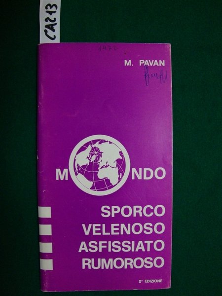 Mondo sporco, velenoso, asfissiato, rumoroso | Immagine principale