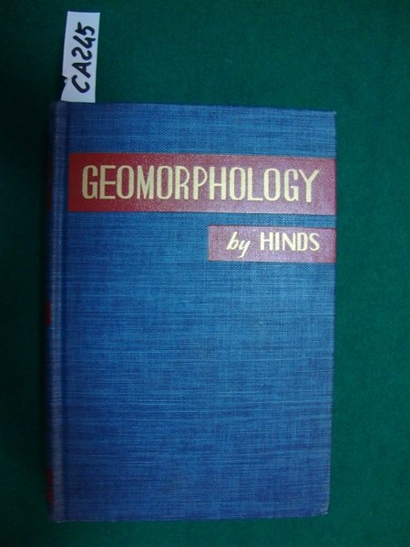 Geomorphology - The evolution of landscape | Immagine principale