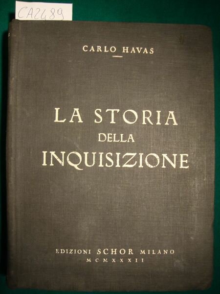La Storia della Inquisizione
