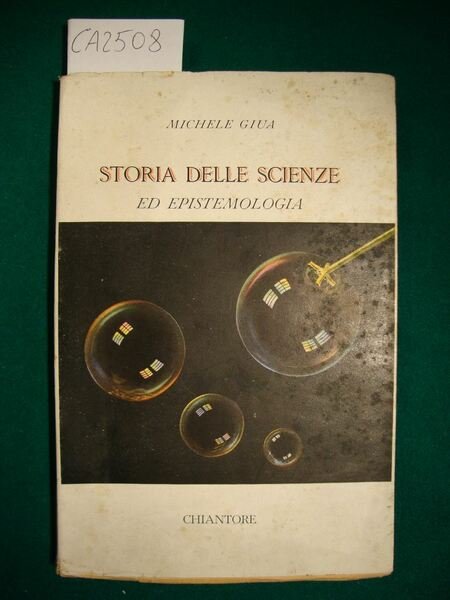 Storia delle Scienze ed Epistemologia (Galilei - Boyle - Planck)