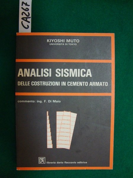 Analisi sismica delle costruzioni in cemento armato
