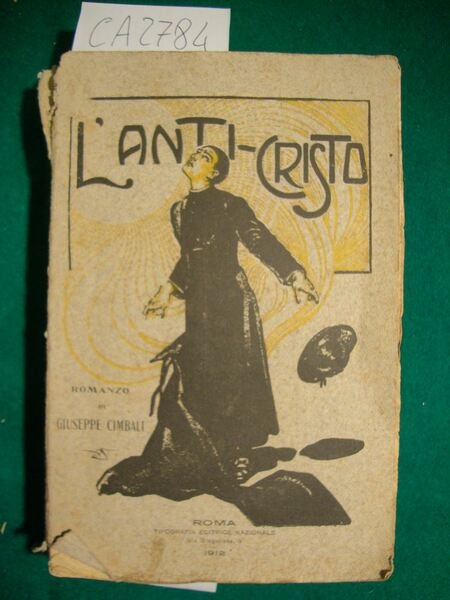 L'anti-Cristo - Romanzo