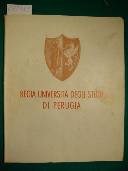 Regia Università degli studi di Perugia
