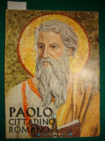 Paolo - Cittadino Romano - Numero speciale per il decimonono … | Immagine principale
