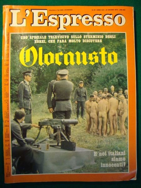 Olocausto in L'Espresso - Radio Corriere TV - TV Sorrisi …
