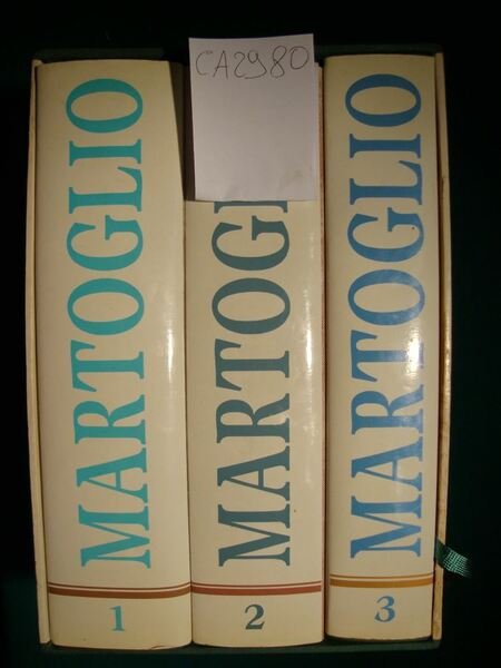 Martoglio - (1) La figura e l'opera - (2) Centona …