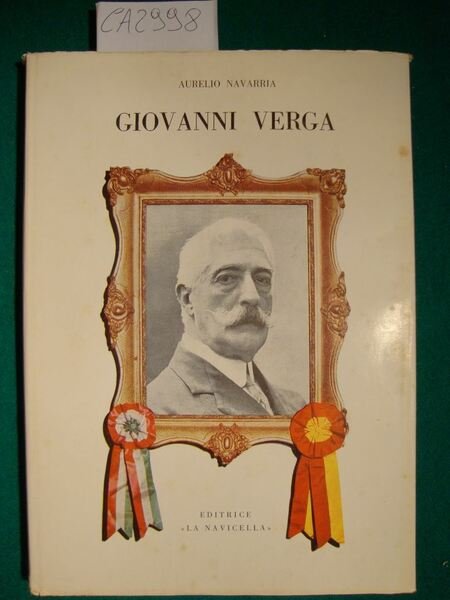 Giovanni Verga - Con 8 tavole fuori testo