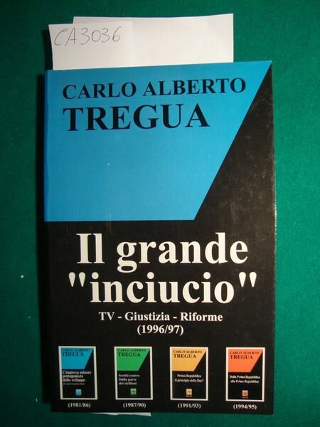 Il grande - inciucio - - TV - Giustizia - …