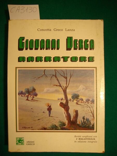Giovanni Verga - Narratore