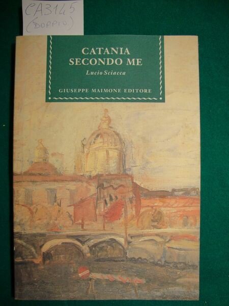 Catania secondo me