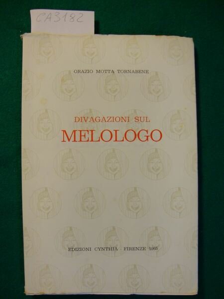 Divagazioni sul melologo
