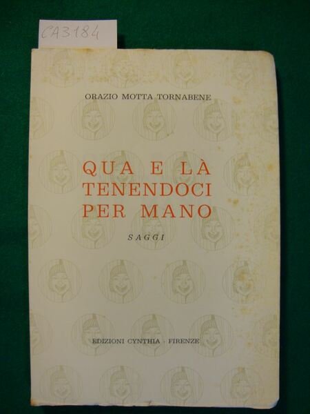 Qua e là tenendoci per mano - Saggi