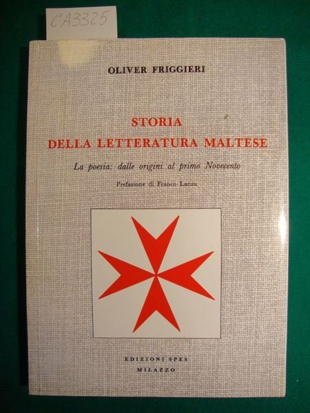 Storia della letteratura maltese - La poesia: dalle origini al …
